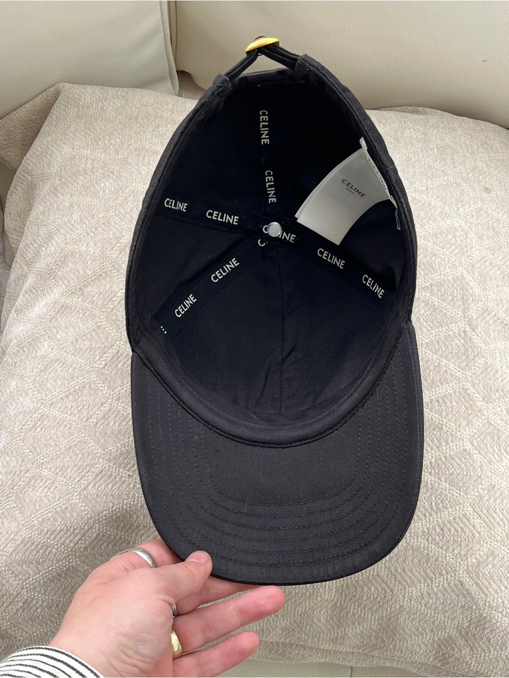 Celine baseball hat - Picture 4 of 10